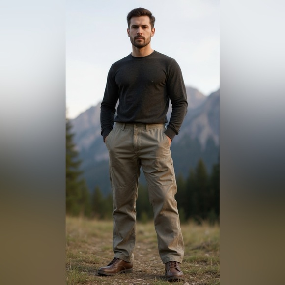 Kuhl Other - Kuhl Konfidant Air Men's Hiking Pants 34X32 Vented Knee & Crotch